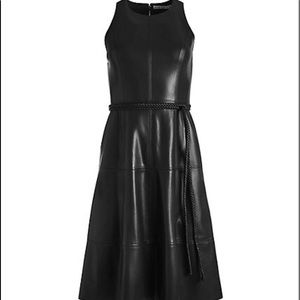 Alice + Olivia
Leandra Vegan Leather Midi-Dress size 6 worn 2 times